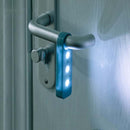 Mini Keychain Light EDC LED Flashlight LR44 Battery Night Light Waterproof Hangable Lantern