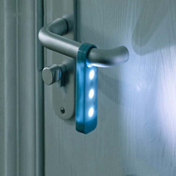 Mini Keychain Light EDC LED Flashlight LR44 Battery Night Light Waterproof Hangable Lantern