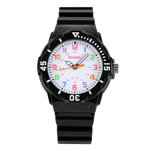SKMEI 1043 Waterproof Children Wrist Watch Casual Style Sport Outdoor Quartz Watch