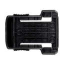 5Pcs Battery Mounts Holder Storage For Milwaukee 18V Battery 5x Rack Stand Slot