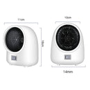 Electric Heater Mini Desktop Fan Heater Hot/Cold Wind Model Winter Home Office