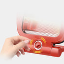 600W Portable Mini Heater Two Speed Electric Heater Fan Travel Winter Warmer Heating Fan