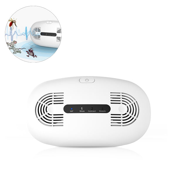 220V Ultrasonic Pest Dispeller Repeller Control Electronic Fly Rat Mosquito Rodent Insect Bug Killer