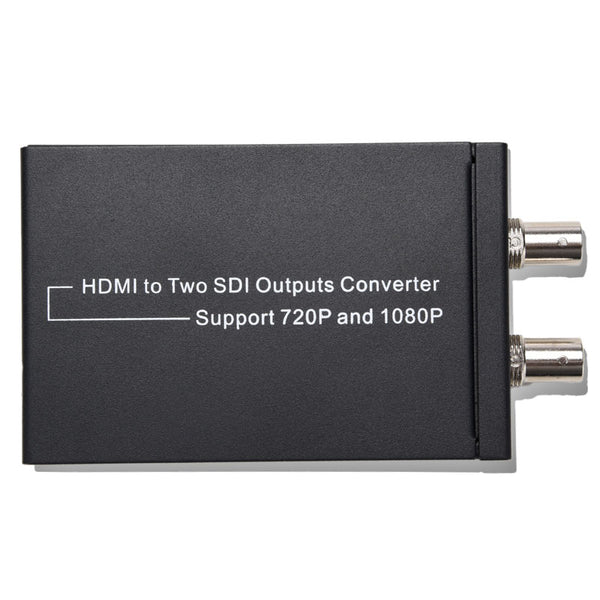 HD To Two SDI Loop HD Outputs Converter Supports 720P / 1080P