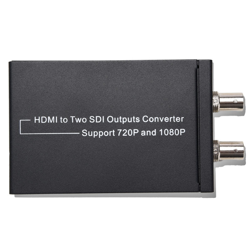 HD To Two SDI Loop HD Outputs Converter Supports 720P / 1080P