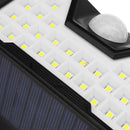 ARILUX Waterproof 3.5W 66 LED Solar Light PIR Motion Sensor Wall Lamp 3 Modes for Outdoor Garden