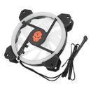 12V 12cm RGB LED Cooling Fan 3pin 4pin PC Case Cooling Fan Heatsink