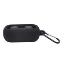 Bakeey Portable Shockproof Dirtyproof Silicone Wireless bluetooth Earphone Storage Case with Keychain for QCY T1