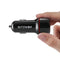 BlitzWolf BW-SD5 18W Dual-Port USB 3.0 Mini Car Charger for iPhone 11 Pro XS Xiaomi Mi8 Pocophone F1
