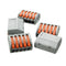 Excellway ET25 5 Pins Spring Terminal Block 10Pcs Electric Cable Wire Connectors