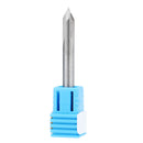 Drillpro 3 Flutes 60 Degree Carbide Chamfer Mill 3/4/5/6/7/8mm Tungsten Steel Milling Cutter