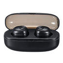 [bluetooth 5.0] TWS Wireless Earbuds Noise Cancelling Bilateral Calls IPX5 Waterproof Earphone with Charging Box