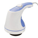 Electric Massager Massage Neck Shoulder Arm Back Leg Foot W/ Four Massage Heads