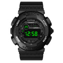 HONHX 82-66F Fashion Sport Style Men Luminous Dsiplay Digital Watch