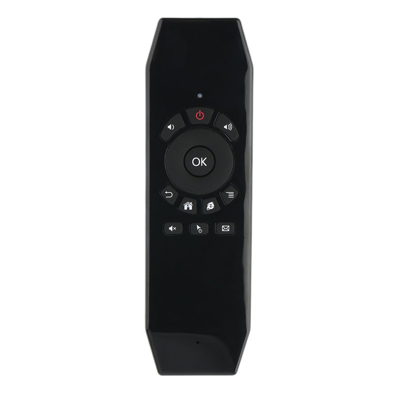T5 2.4G Wireless Air Mouse Keyboard Remote Control With IR Learning Function For PC Projector TV