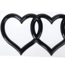 Modified Tail Car Love Label Heart-shaped Label Car Decoration Car Stickers