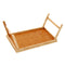Bamboo Wooden Table Bed Tray With Folding Legs Serving Breakfast Lap Tray