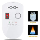 Digital Combustible Gas Leak Alarm Sensor Detector Propane Butane Natural Gas Detector