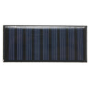 Leory 5V 0.5W 100mA Polycrystalline Solar Panel Cell Polysilicon epoxy solar panel