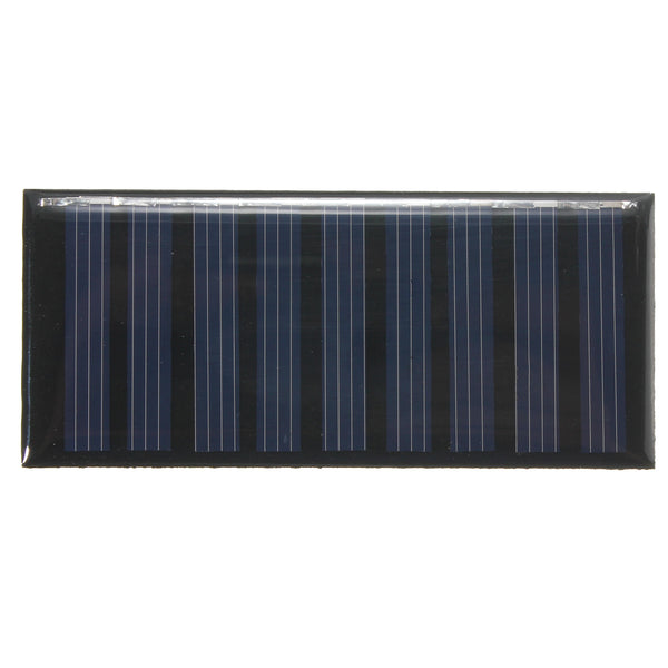 Leory 5V 0.5W 100mA Polycrystalline Solar Panel Cell Polysilicon epoxy solar panel