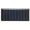 Leory 5V 0.5W 100mA Polycrystalline Solar Panel Cell Polysilicon epoxy solar panel