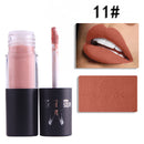 12 Colors Sexy Nude Matte Velvet Lip Gloss Lip Makeup Beauty Waterproof Long Lasting