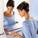 60x100cm Wall Foil Mirror Decorative Self-adhesive Wall Sticker Wall Decal Home Decor