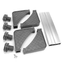 Adjustable Undercarriage Bracket Base Stand for Washing Machine Refrigerator