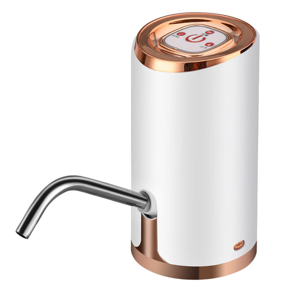 Auto USB Portable Wireless Electric Pump Dispenser Drinking Switch Spigot Gallon Water Bottle