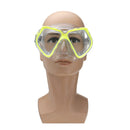 Diving Mask Scuba Snorkel Goggles Face Glasses With Breath Tube Set For Adult