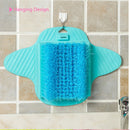 Honana BB-064 Bath Foot Cleaner Scrub Brush Exfoliating Feet Scrubber Washer Spa Shower CleanBrush