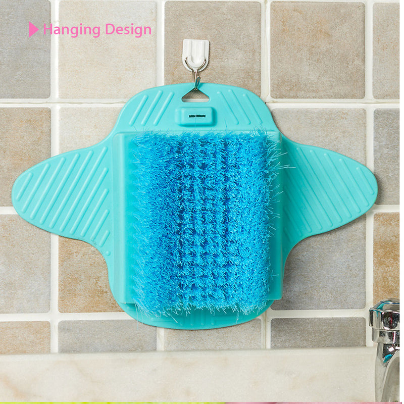 Honana BB-064 Bath Foot Cleaner Scrub Brush Exfoliating Feet Scrubber Washer Spa Shower CleanBrush