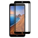 Enkay 2pcs 9H Anti-explosion Full Coverage Full Glue Tempered Glass Screen Protector for Xiaomi Redmi 7A