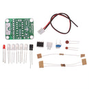 EQKIT TDL-555 Touch Delay LED Light DIY Kit Touch Delay Lamp Electronic Parts Production Kit DC 5V 3s to 130s Adjustable