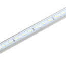 50cm 9W 1800lm 36 SMD 7020 Waterproof IP44 LED Rigid Strip Cabinet Light DC 12V