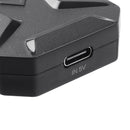 Mobile Game Mouse Keyboard Converter Connection Peripherals for iPhone Android with Data Cable Bracket