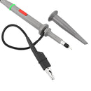 P6500 500MHz 10X High Precision Oscilloscope Passive Probe Alligator Clip Tool Test Parts