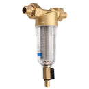 TMOK Water Pre Filter System 3/4" & 1" Brass Mesh Prefilter Purifier w/ Reducer Adapter