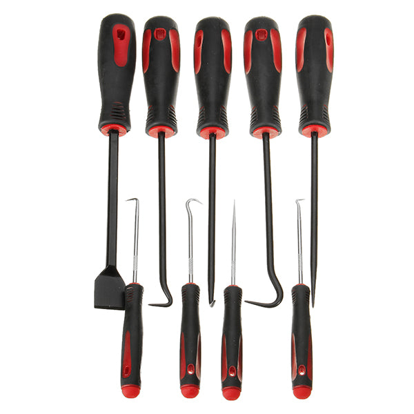 9 pcs  pieces Hooks Oil Seal Screwdriver Puller Removal Remover Garage Workshop Tool