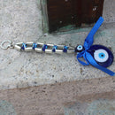 Turkish Blue Glass Evil Eye Amulet Wall Hanging Lucky Protection Home Decorations