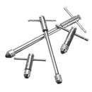 M3-M8 M5-M12 Reversible T Handle Ratchet Tap Wrench