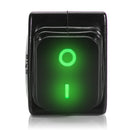 On-Off 4 Pin 12V LED LED Light Rocker Toggle Switch Latching Waterproof