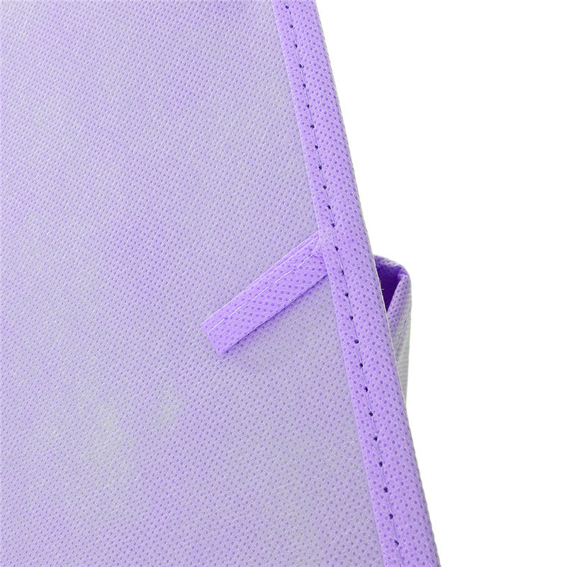 Foldable Fabric Storage Bin Collapsible Cube Box Home Office Clothes Organizer Desktop Organizer