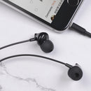 HOCO M60 3.5mm Wired Portable Foldable In-ear Stereo Sports Hifi Earphone With Mic