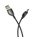 HOCO U62 Micro USB Data Sync Charging Cable for Tablet Smartphone 1.2M