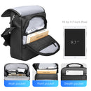 Mark Ryden Men Messenger Bag Waterproof Shoulder Bag For Man Laptop Bag Business Travel Crossbody Bag for IPAD 9.7inch Multi-pocket Large Capacity