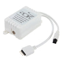 DC12V 5M 5050 RGB Waterproof 300 LED Strip Light Kit + 24 Key IR Controller + 5A US Power Supply