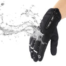 ROCKBROS S175  Touch Screen Antislip Waterproof Gloves Reflective Cycling Bicycle Bike Gloves Winter Warm Gloves Sports Gloves