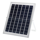 10W 25W 45W 65W Solar Panel with 2 Wall Lights Waterproof Remote Control Flood Light Park Yard Garden Driveway