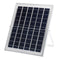 10W 25W 45W 65W Solar Panel with 2 Wall Lights Waterproof Remote Control Flood Light Park Yard Garden Driveway